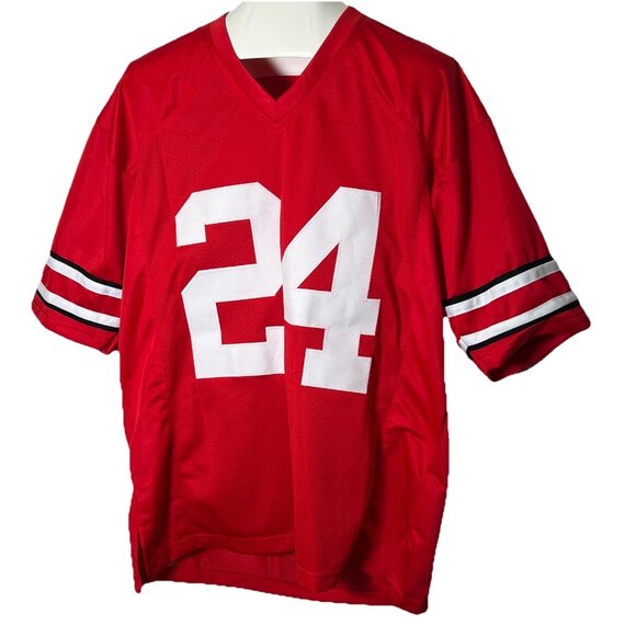 Shaun Wade Autographed The Ohio State Buckeyes OSU Jersey Signed NCAA JSA COA - Picture 5 of 8